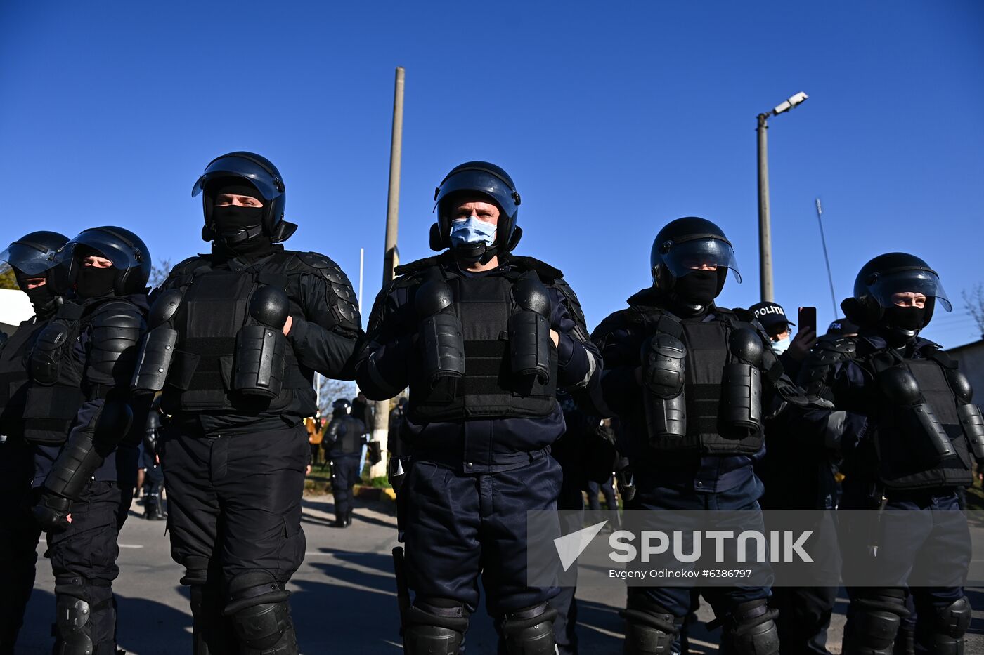 Moldova Presidential Elections