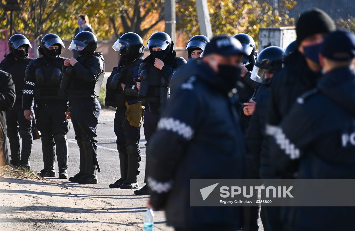 Moldova Presidential Elections