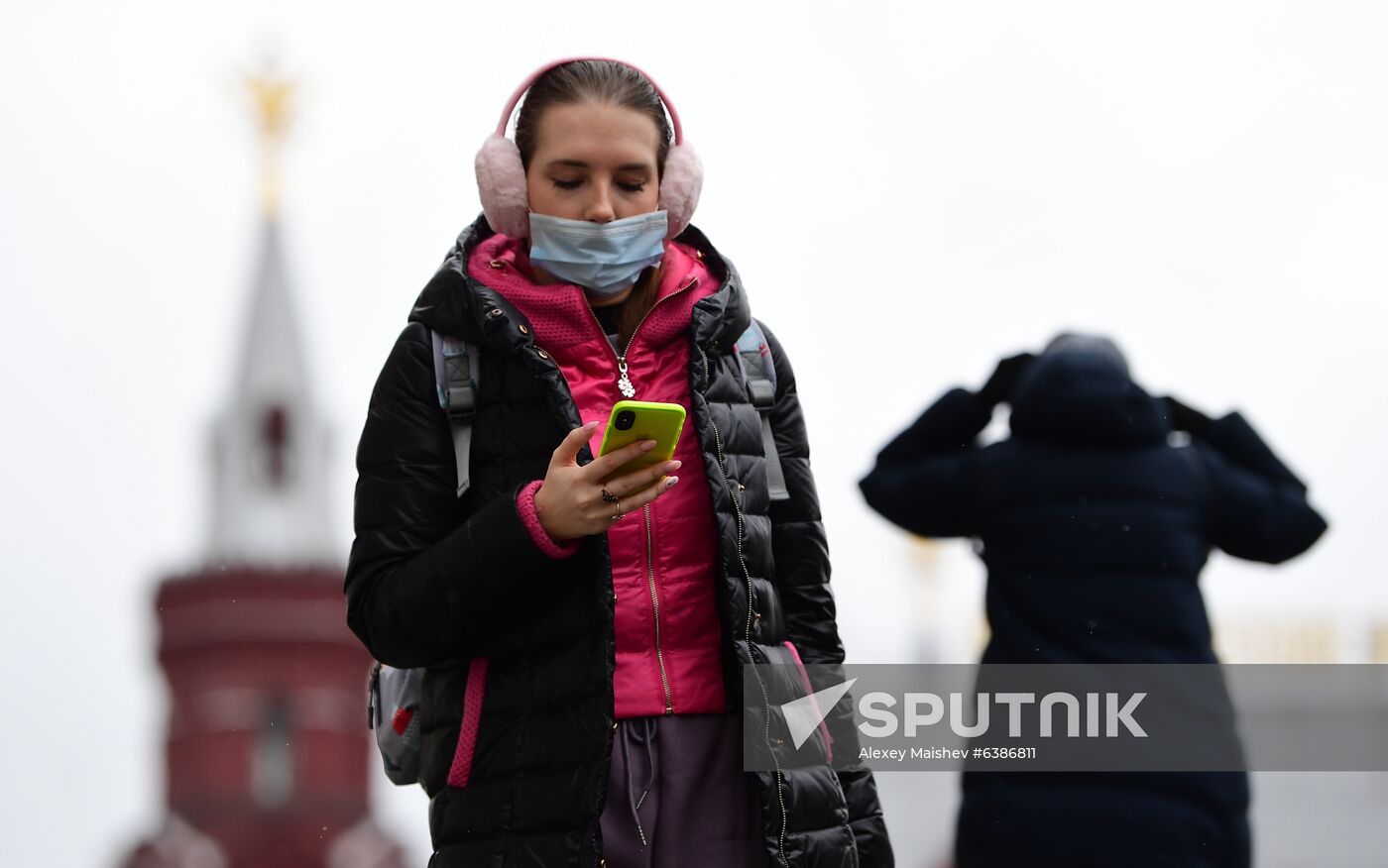 Russia Coronavirus Daily Life