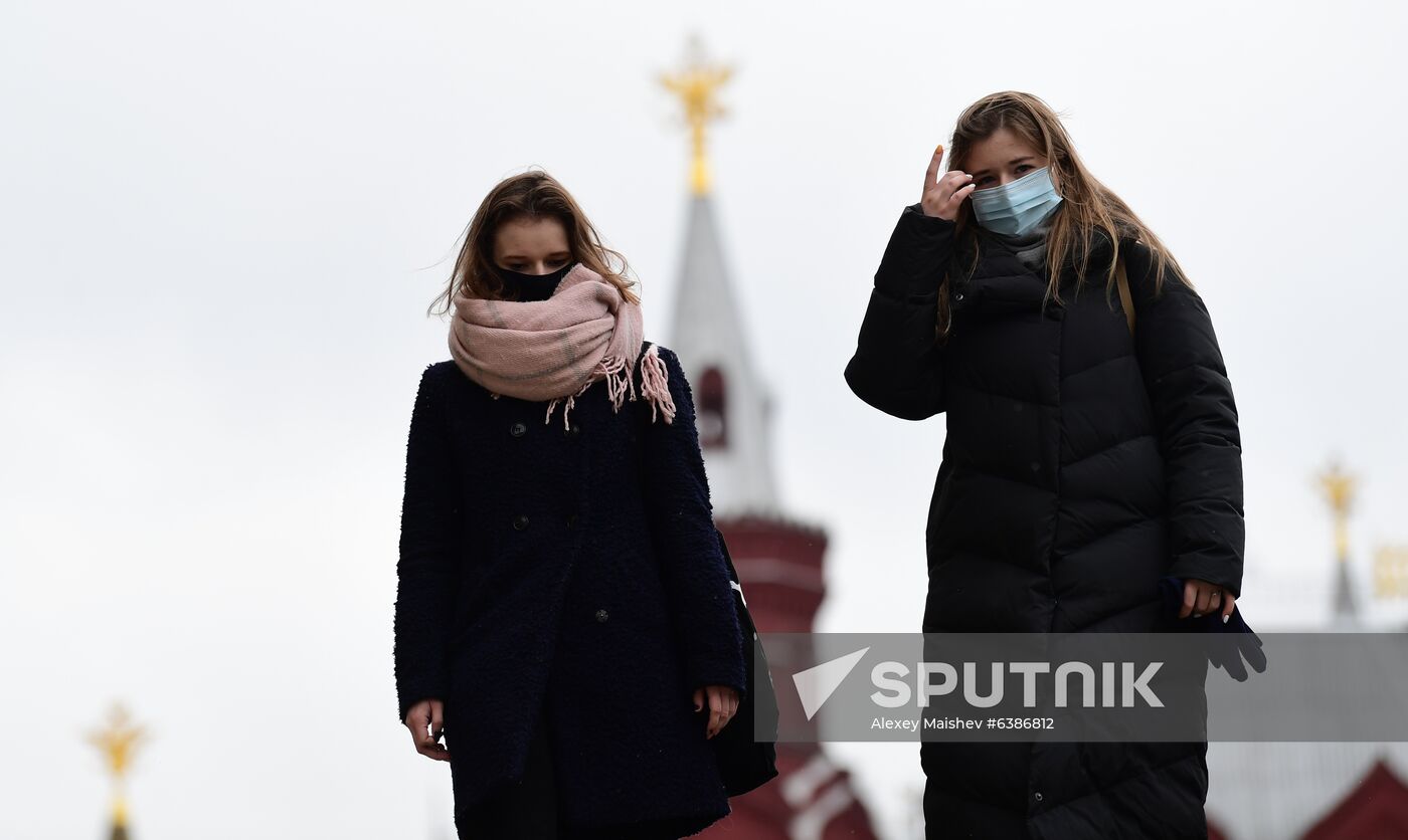 Russia Coronavirus Daily Life