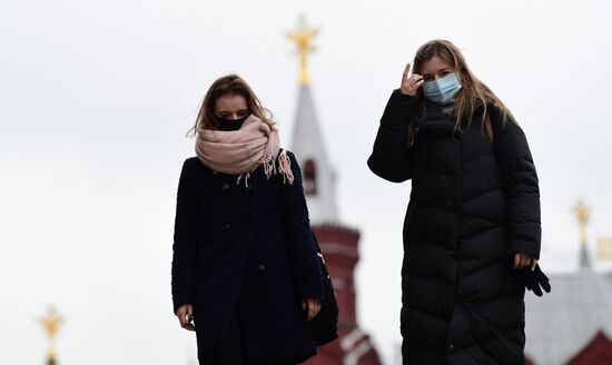 Russia Coronavirus Daily Life