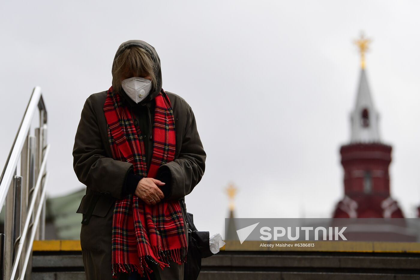 Russia Coronavirus Daily Life