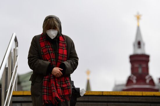 Russia Coronavirus Daily Life