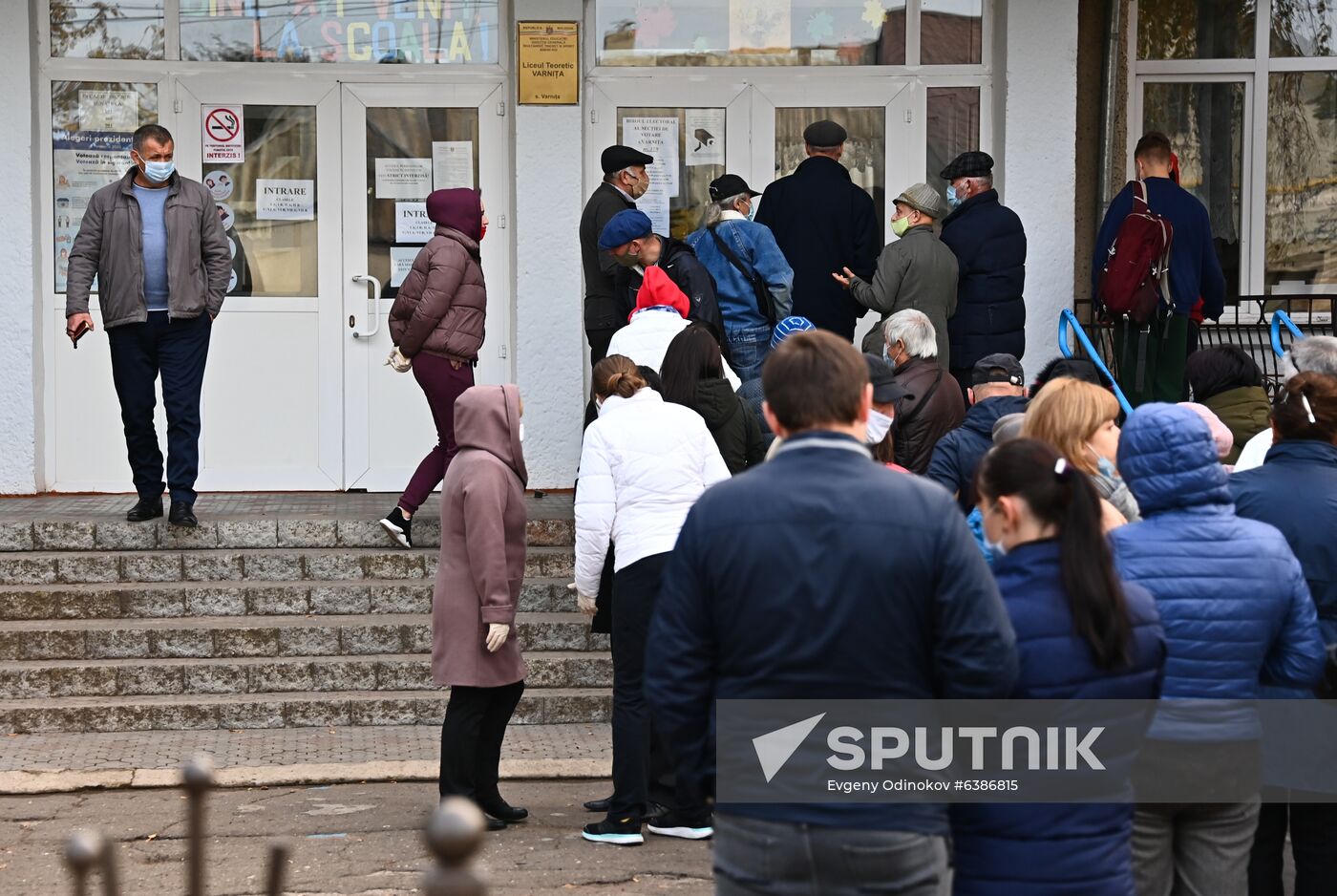 Moldova Presidential Elections
