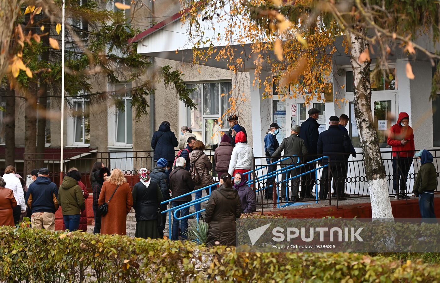 Moldova Presidential Elections