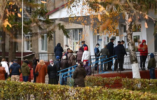 Moldova Presidential Elections