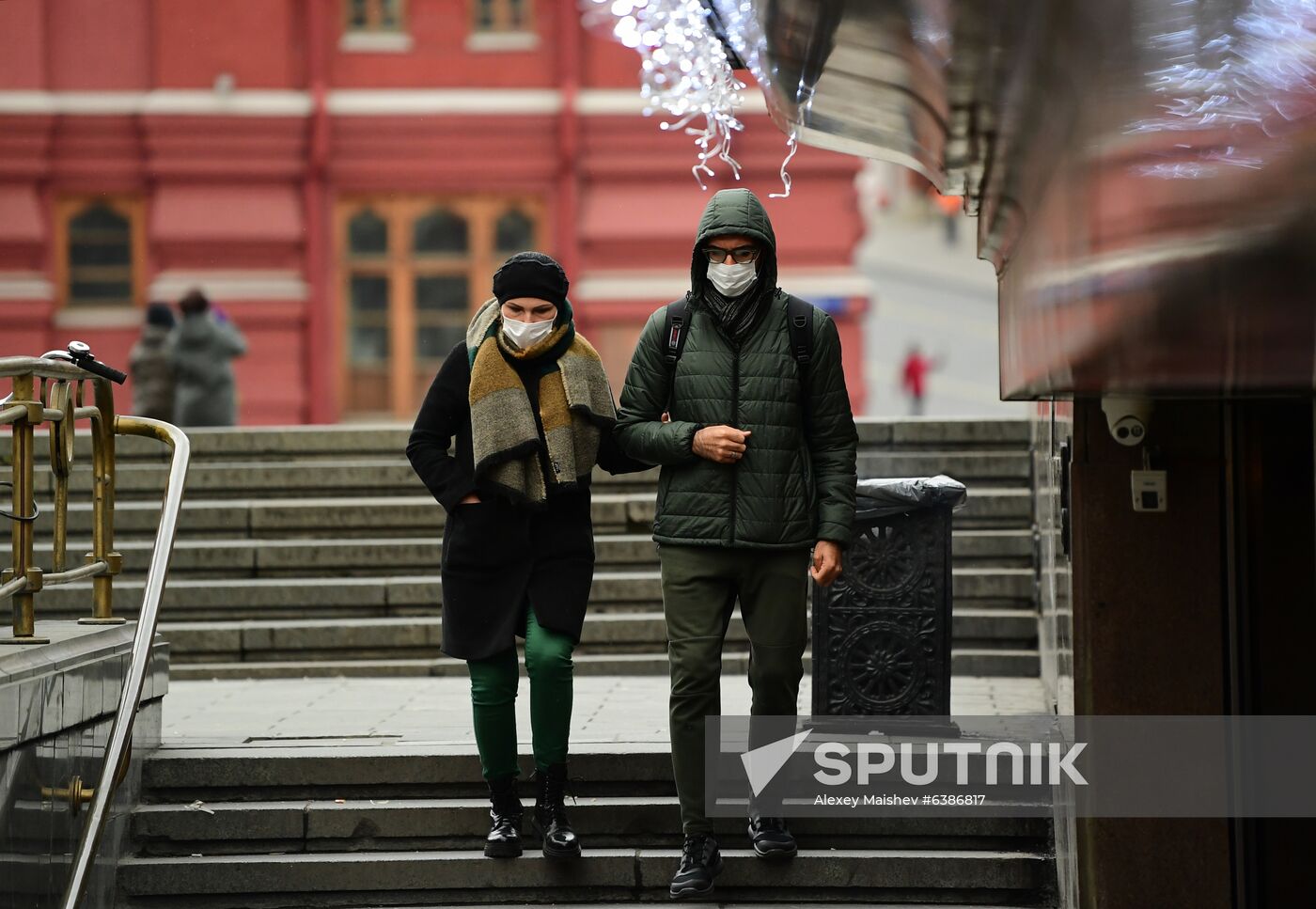 Russia Coronavirus Daily Life