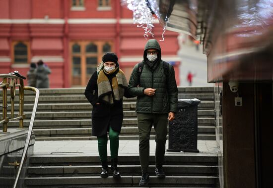 Russia Coronavirus Daily Life