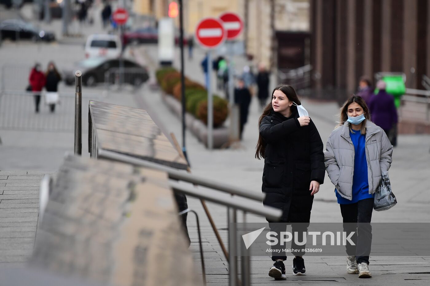 Russia Coronavirus Daily Life