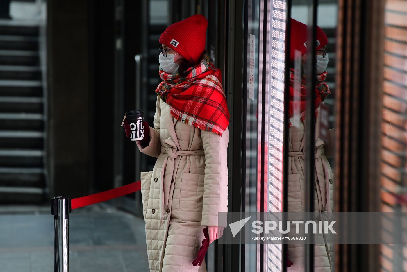 Russia Coronavirus Daily Life