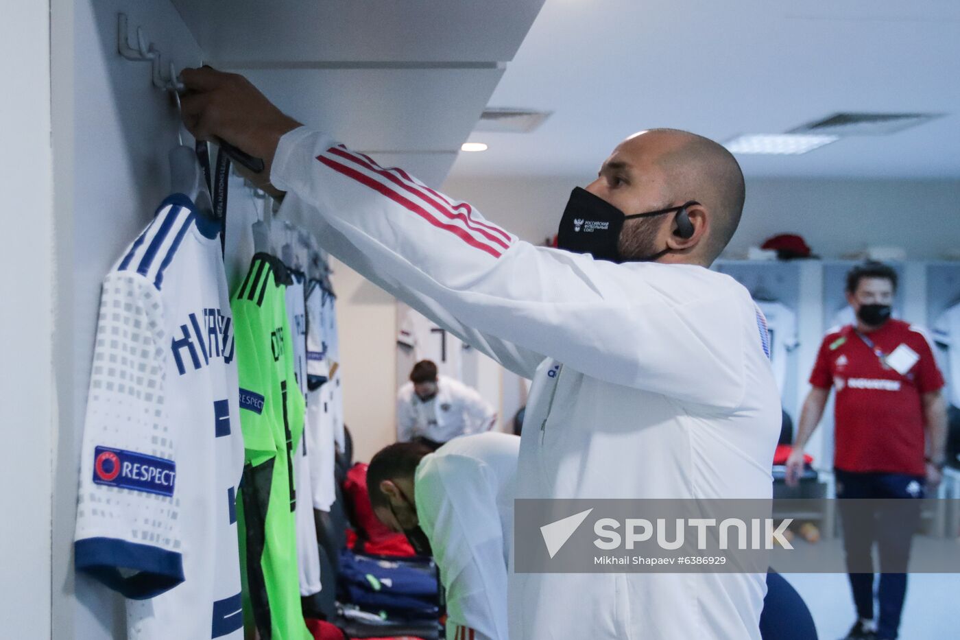 Turkey Soccer Nations League Turkey - Russia