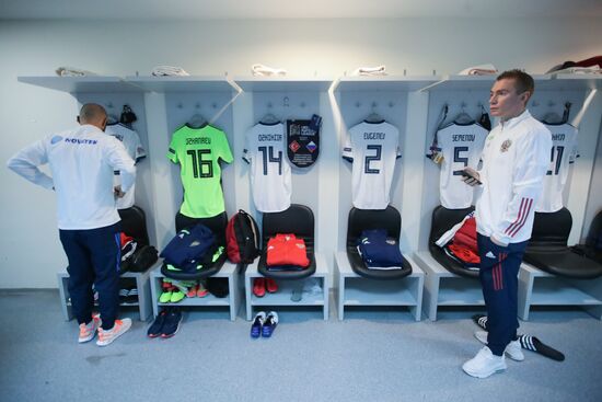 Turkey Soccer Nations League Turkey - Russia