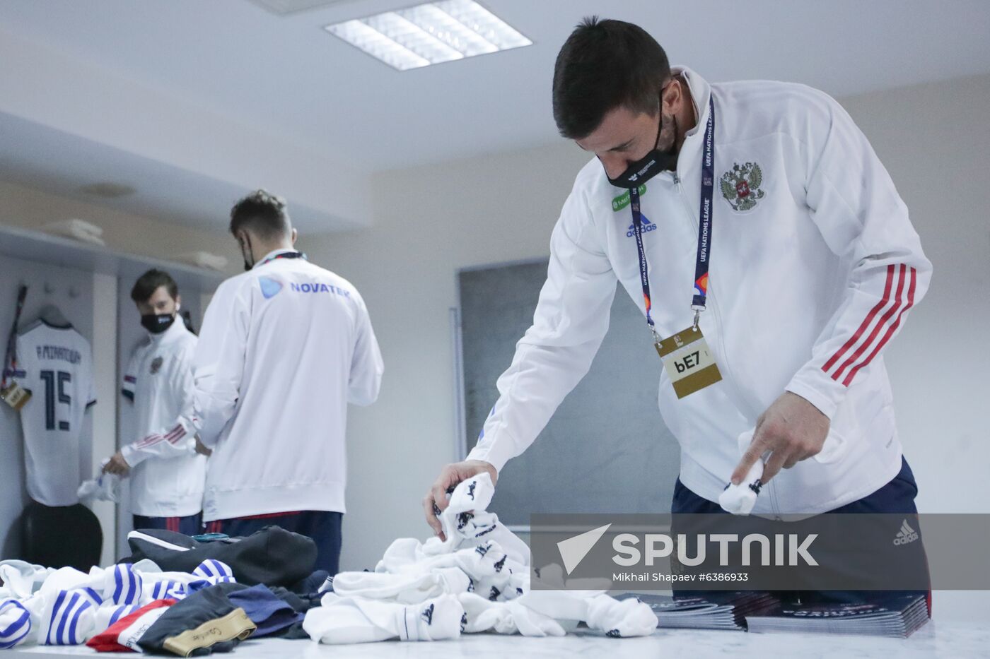 Turkey Soccer Nations League Turkey - Russia