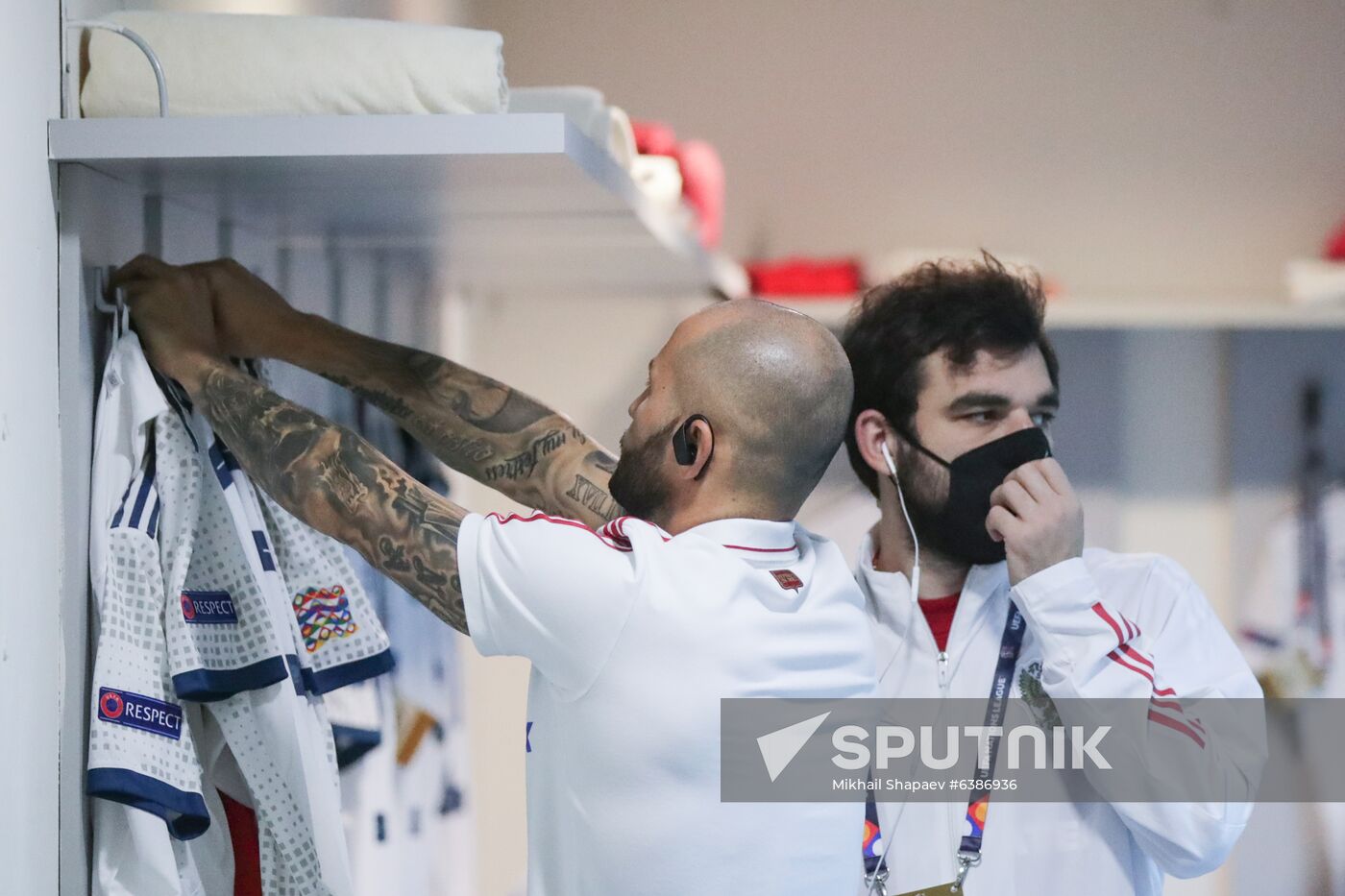 Turkey Soccer Nations League Turkey - Russia