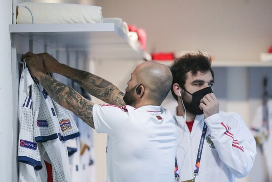 Turkey Soccer Nations League Turkey - Russia