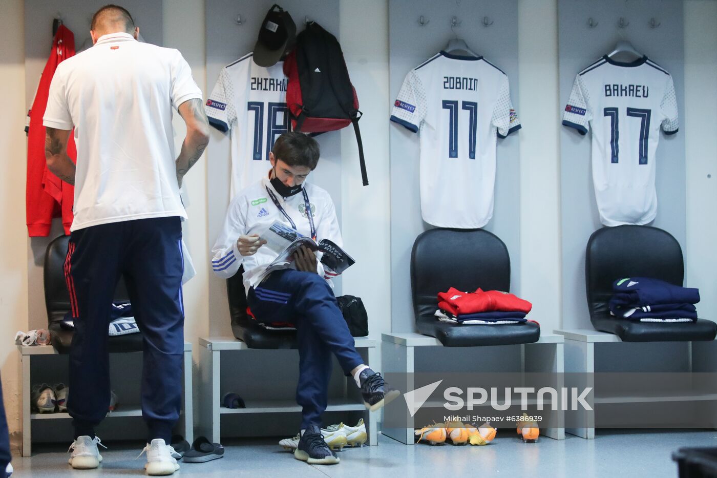 Turkey Soccer Nations League Turkey - Russia