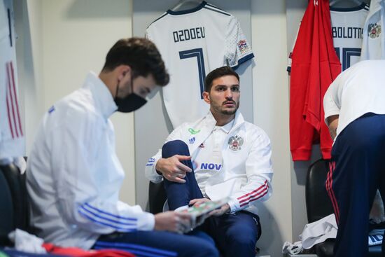 Turkey Soccer Nations League Turkey - Russia