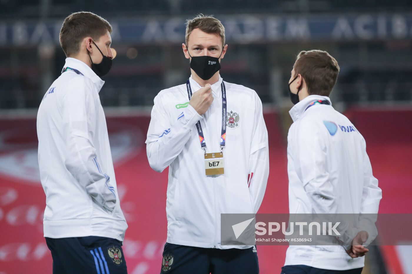 Turkey Soccer Nations League Turkey - Russia