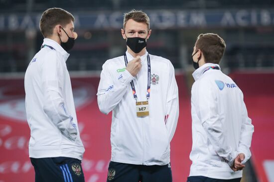 Turkey Soccer Nations League Turkey - Russia