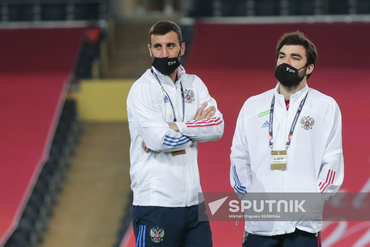 Turkey Soccer Nations League Turkey - Russia