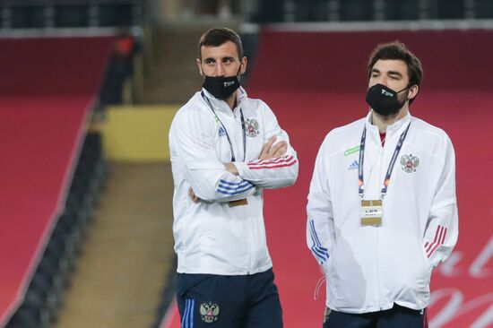 Turkey Soccer Nations League Turkey - Russia