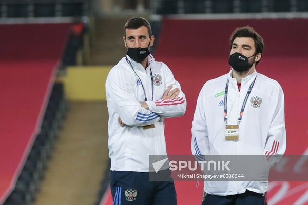 Turkey Soccer Nations League Turkey - Russia