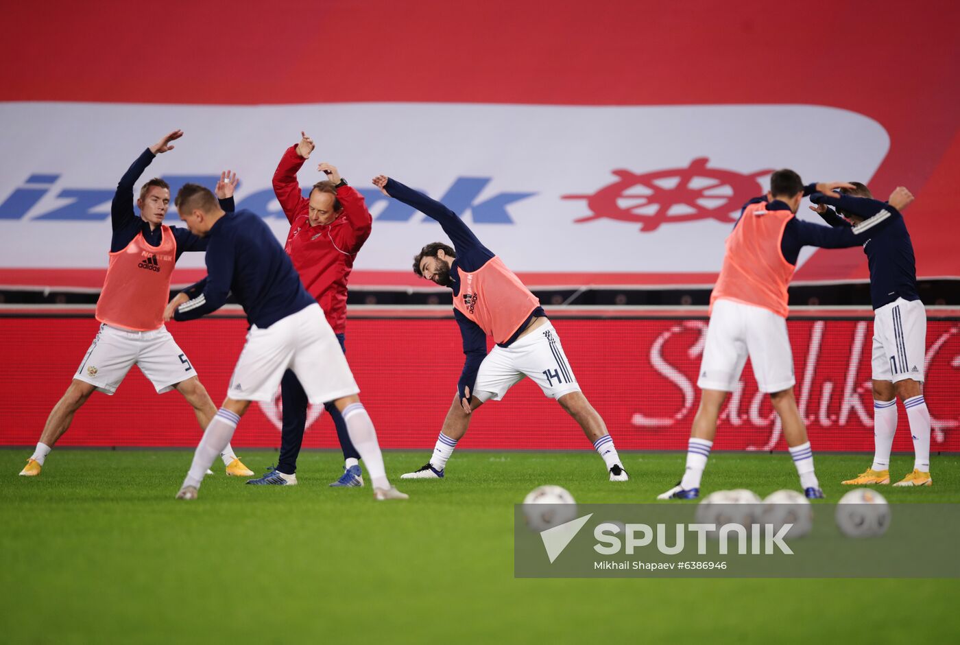Turkey Soccer Nations League Turkey - Russia