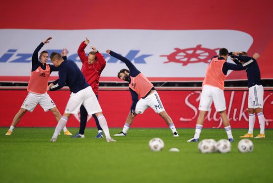 Turkey Soccer Nations League Turkey - Russia