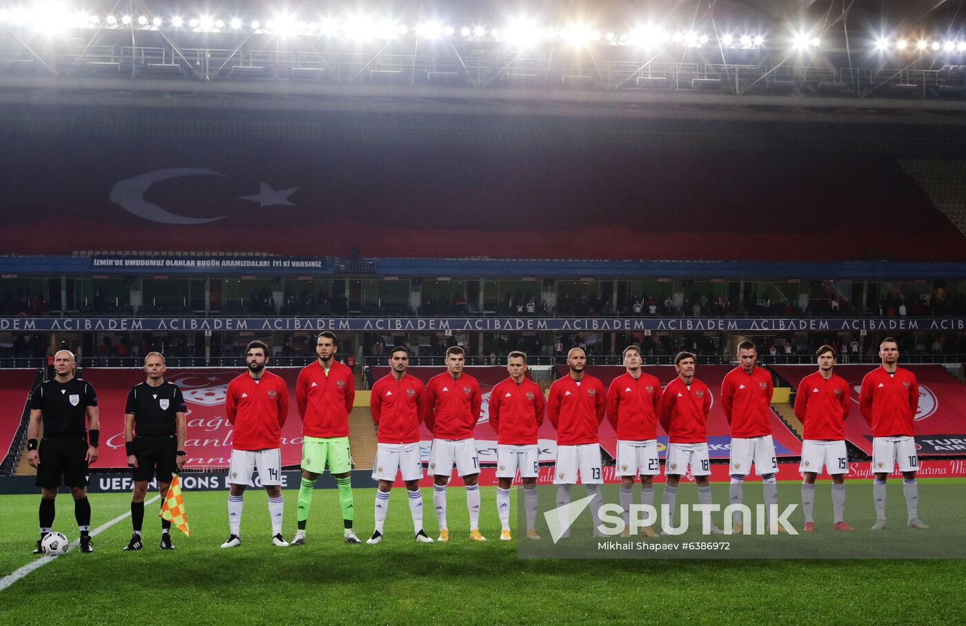 Turkey Soccer Nations League Turkey - Russia