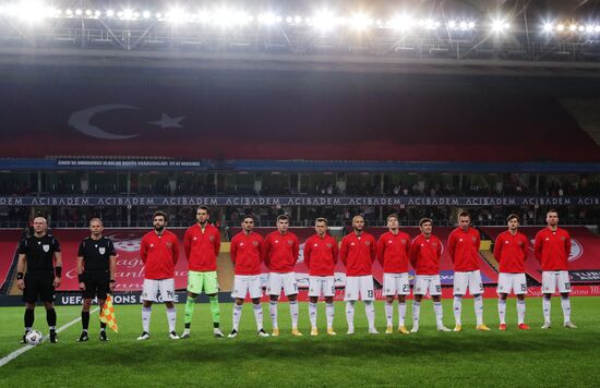 Turkey Soccer Nations League Turkey - Russia