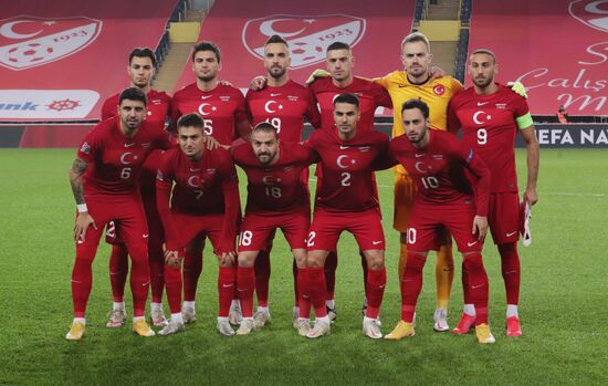 Turkey Soccer Nations League Turkey - Russia