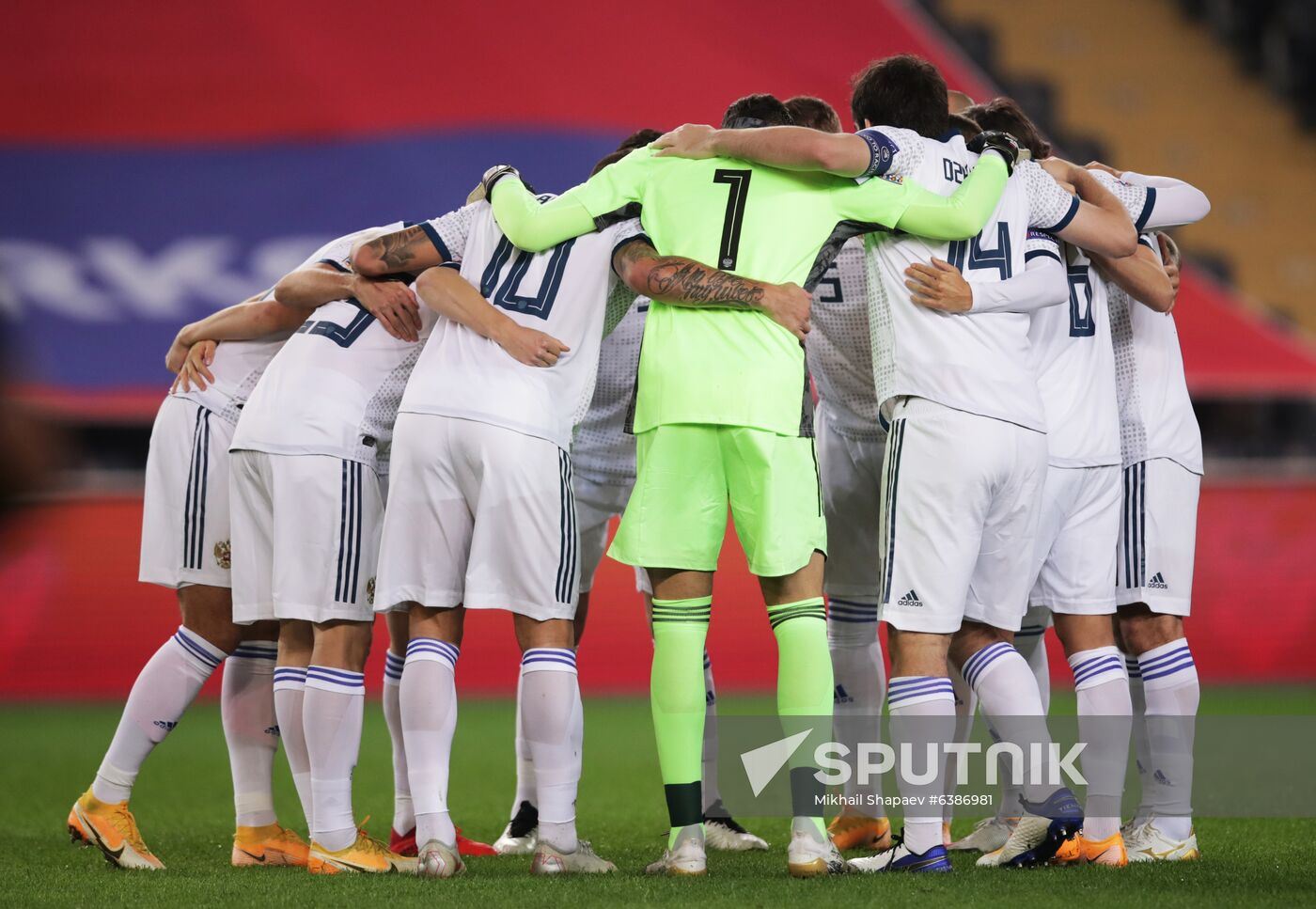 Turkey Soccer Nations League Turkey - Russia