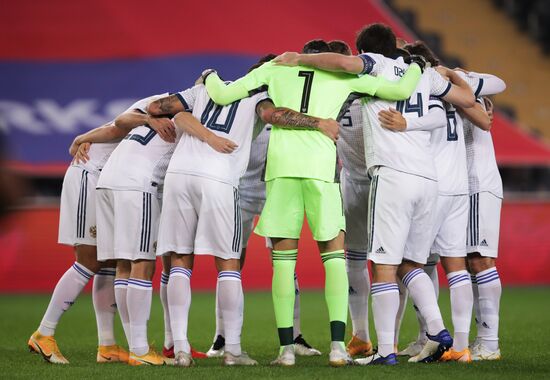 Turkey Soccer Nations League Turkey - Russia