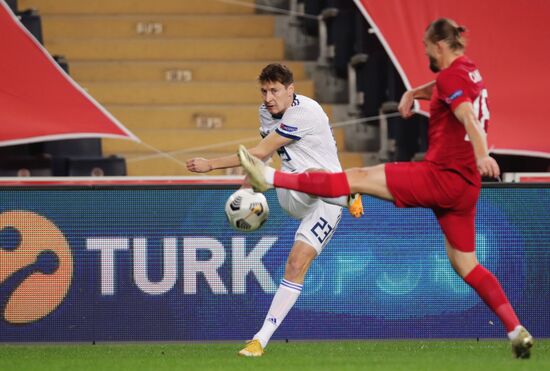 Turkey Soccer Nations League Turkey - Russia