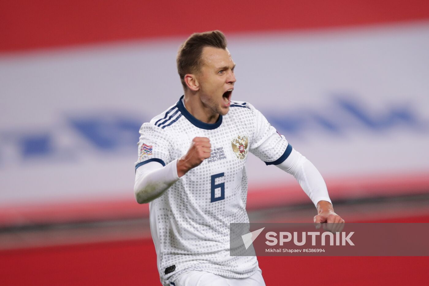 Turkey Soccer Nations League Turkey - Russia