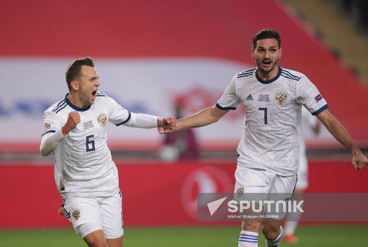 Turkey Soccer Nations League Turkey - Russia