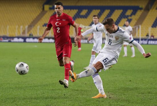 Turkey Soccer Nations League Turkey - Russia