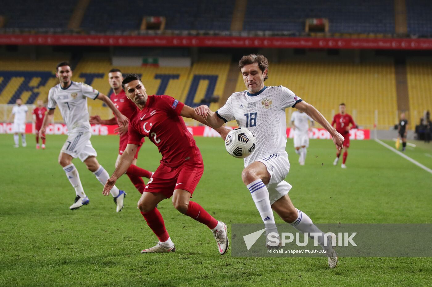 Turkey Soccer Nations League Turkey - Russia