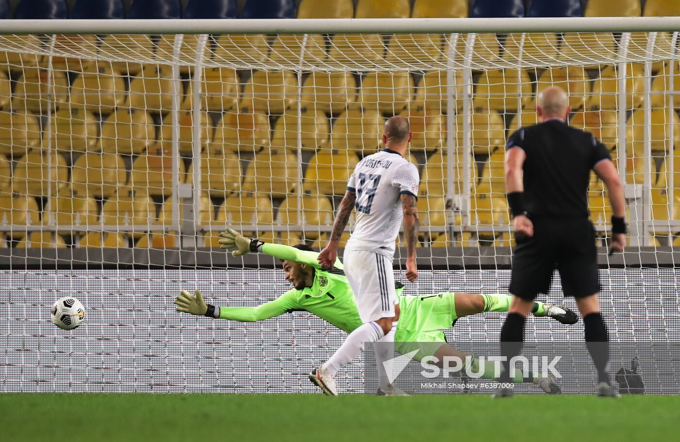 Turkey Soccer Nations League Turkey - Russia