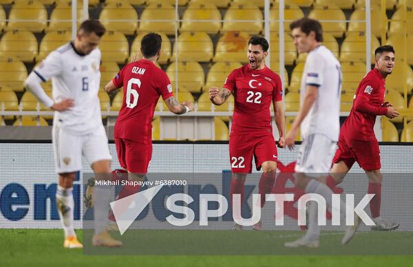 Turkey Soccer Nations League Turkey - Russia