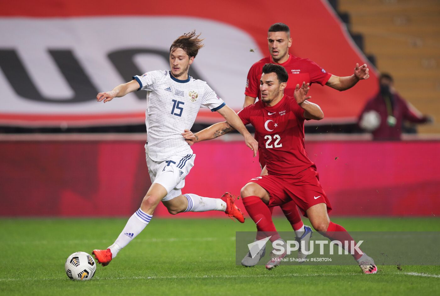 Turkey Soccer Nations League Turkey - Russia