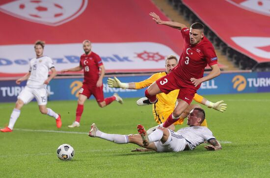 Turkey Soccer Nations League Turkey - Russia