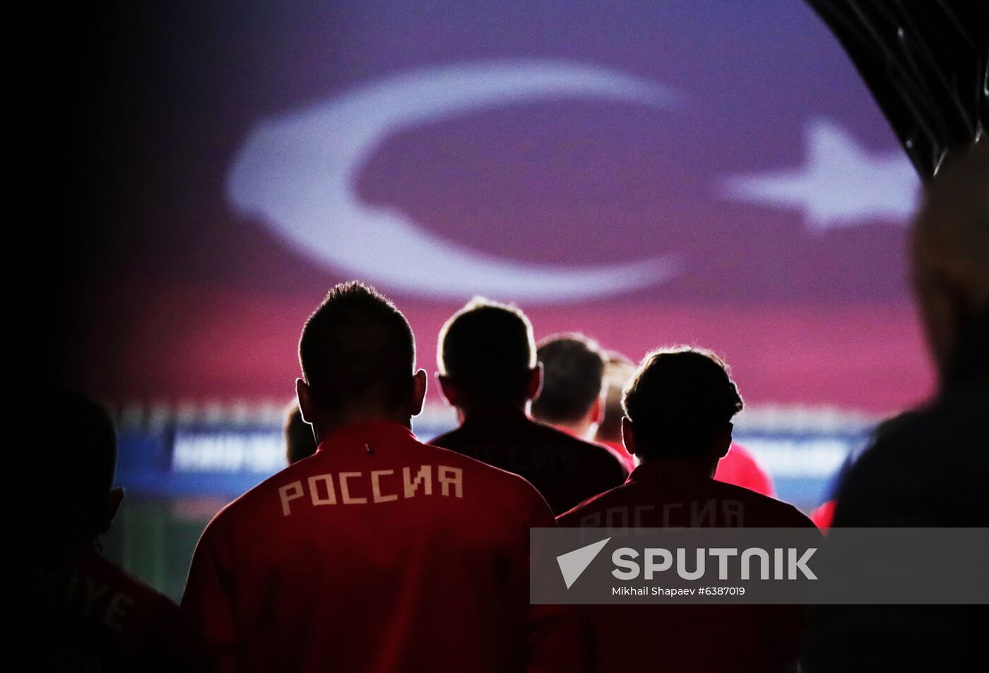Turkey Soccer Nations League Turkey - Russia