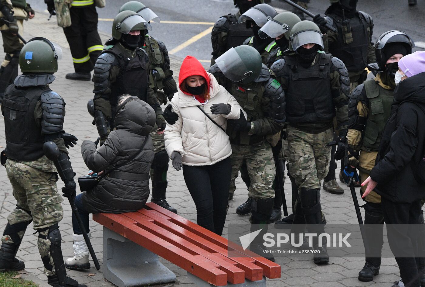 Belarus Presidential Election Protest