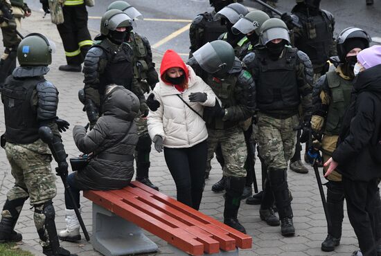 Belarus Presidential Election Protest