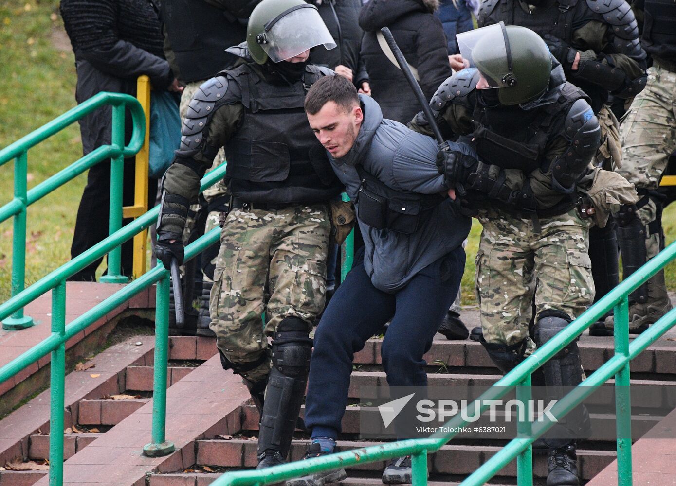 Belarus Presidential Election Protest