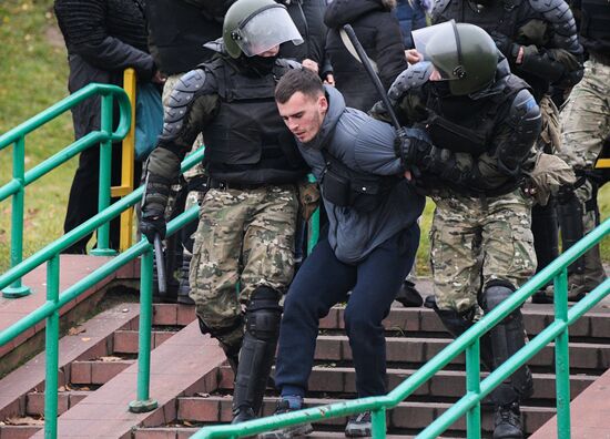 Belarus Presidential Election Protest