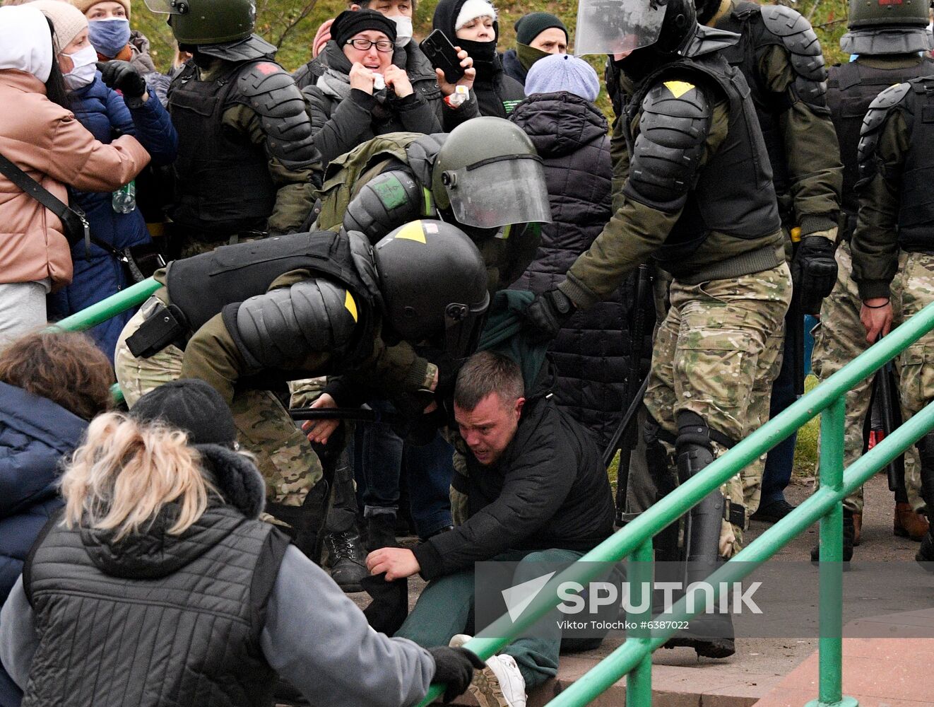 Belarus Presidential Election Protest