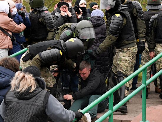Belarus Presidential Election Protest