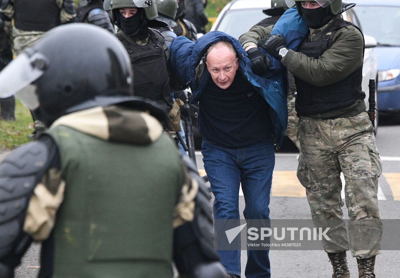 Belarus Presidential Election Protest
